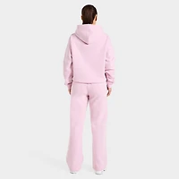 AYBL Women's Varsity 2.0 Oversized Hoodie / Ice Pink
