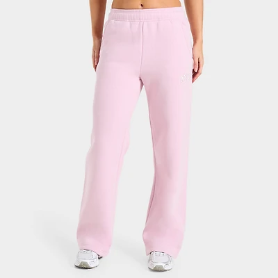 AYBL Women's Varsity 2.0 Oversized Straight Leg Jogger / Ice Pink