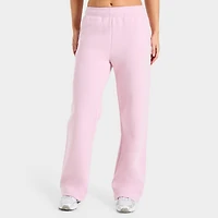 AYBL Women's Varsity 2.0 Oversized Straight Leg Jogger / Ice Pink