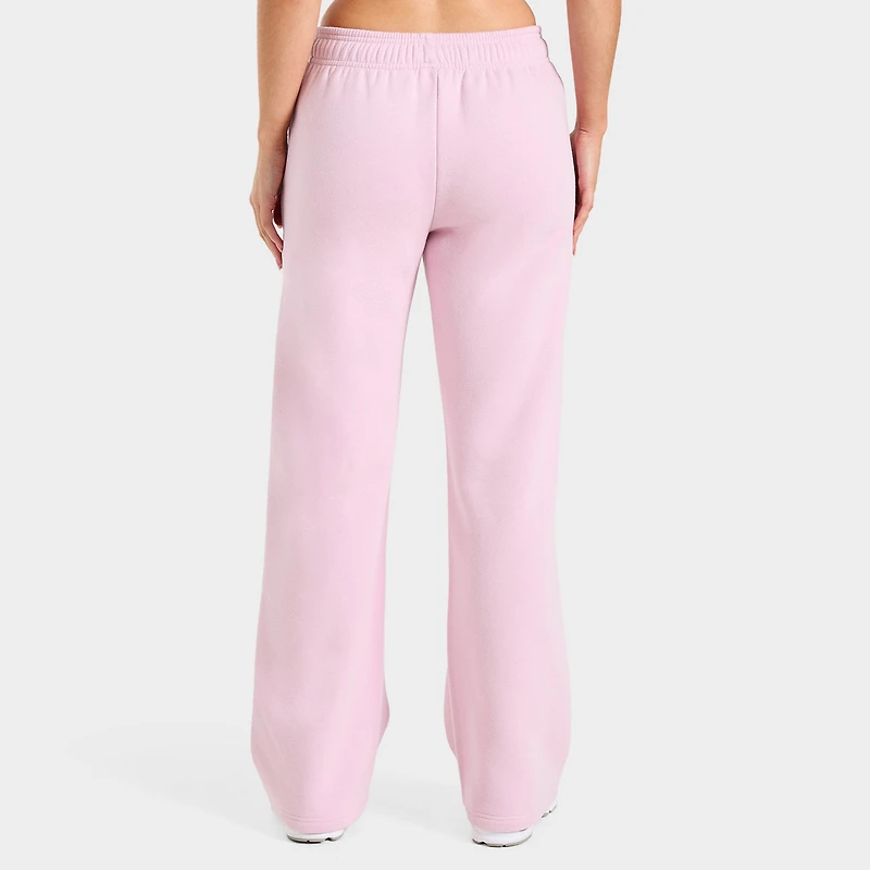 AYBL Women's Varsity 2.0 Oversized Straight Leg Jogger / Ice Pink