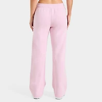 AYBL Women's Varsity 2.0 Oversized Straight Leg Jogger / Ice Pink