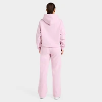AYBL Women's Varsity 2.0 Oversized Straight Leg Jogger / Ice Pink