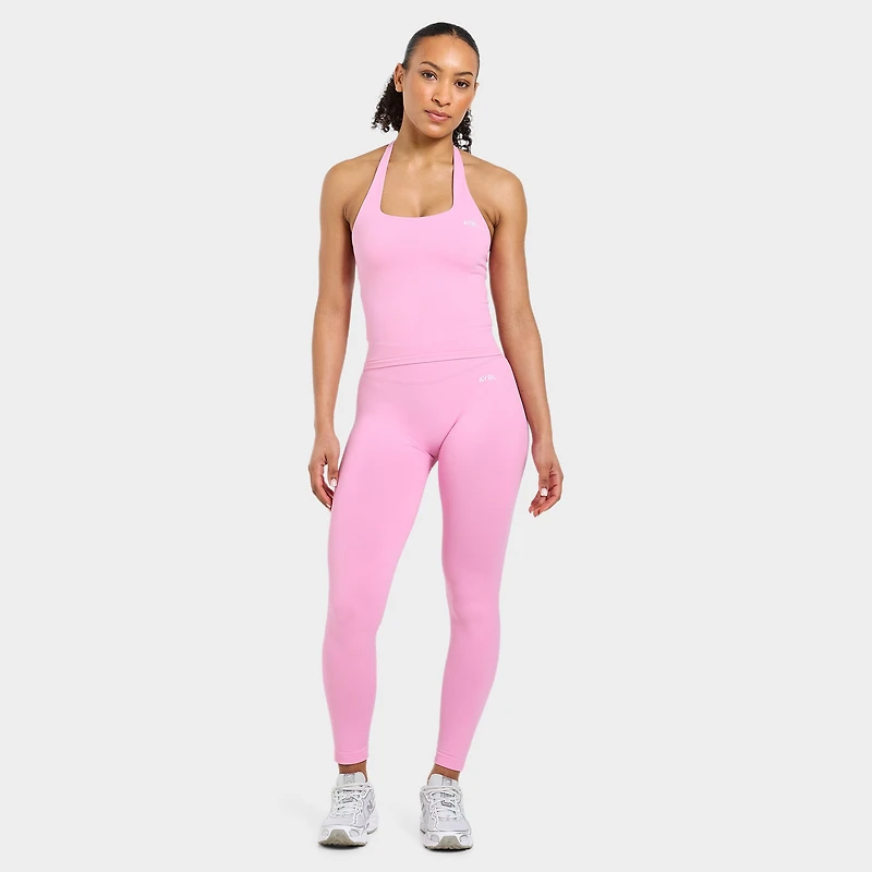 AYBL Women's Enhance Seamless Leggings / Sugar Pink