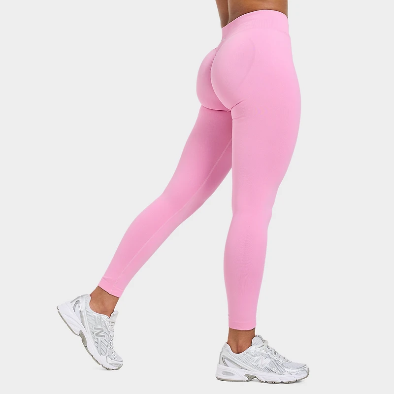 AYBL Women's Enhance Seamless Leggings / Sugar Pink