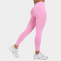 AYBL Women's Enhance Seamless Leggings / Sugar Pink