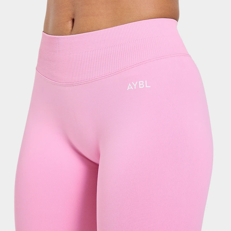 AYBL Enhance Legging sans coutures pour femme / Rose Poudré
