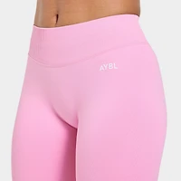 AYBL Enhance Legging sans coutures pour femme / Rose Poudré