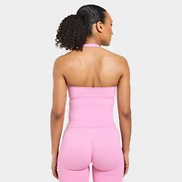 AYBL Enhance Haut dos nu sans coutures pour femme / Rose bonbon