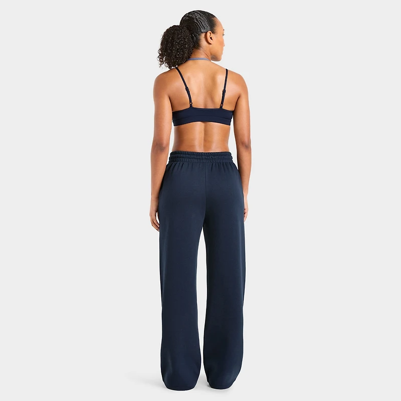 AYBL Sports Collective Pantalon de jogging ample à coupe droite / Bleu Marine Authentique