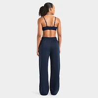 AYBL Sports Collective Pantalon de jogging ample à coupe droite / Bleu Marine Authentique