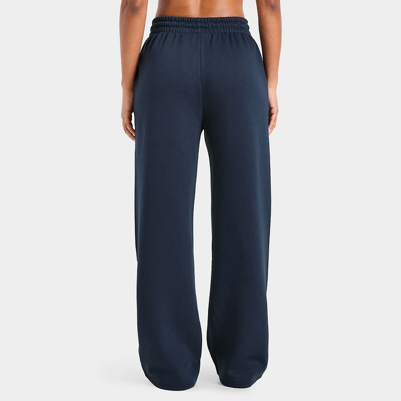 AYBL Sports Collective Pantalon de jogging ample à coupe droite / Bleu Marine Authentique