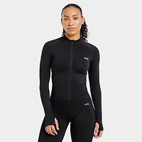 AYBL Women's Empower Seamless Full Zip Jacket / Black