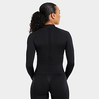 AYBL Femme Empower Veste Zippée sans Couture / Noir
