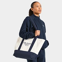 ABYL Sports Collective Chandail ample col demi-zip / Bleu marine authentique