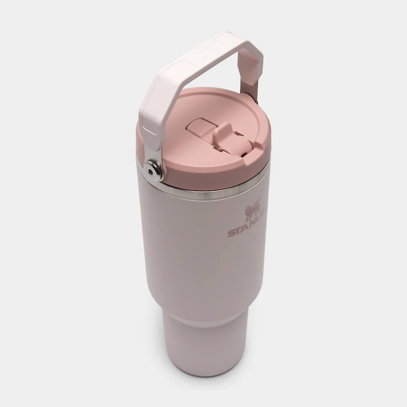 Stanley The IceFlow Flip Straw 2.0 Tumbler 40oz/ Rose Quartz