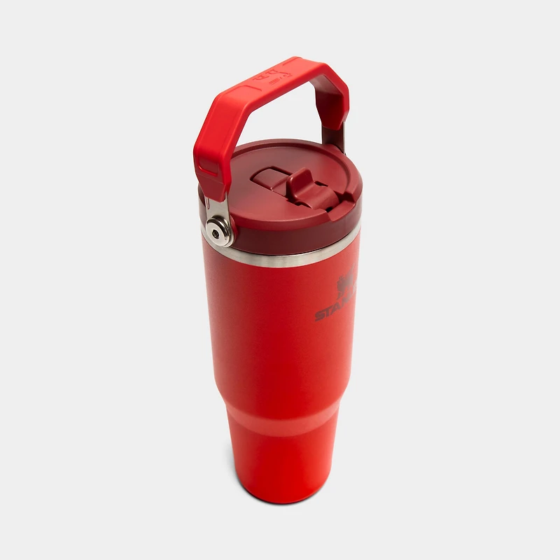 Stanley The IceFlow Flip Straw 2.0 Tumbler 30oz / Chili Red
