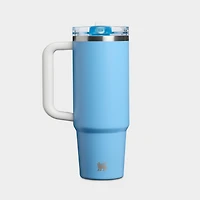 Stanley Gobelet Quencher ProTour avec paille rabattable 30 oz / Bleu clair