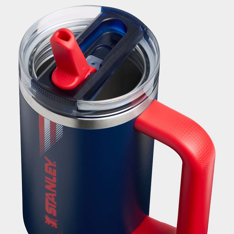 Stanley The Quencher ProTour Gobelet à paille rabattable 30oz / Bleu Marine