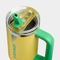 Stanley The QuencherProTour Gobelet à paille rabattable 30oz / Jaune