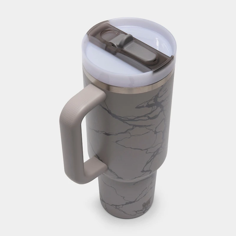 Stanley The Quencher ProTour Flip Straw Tumbler 40oz/ Ash Marble
