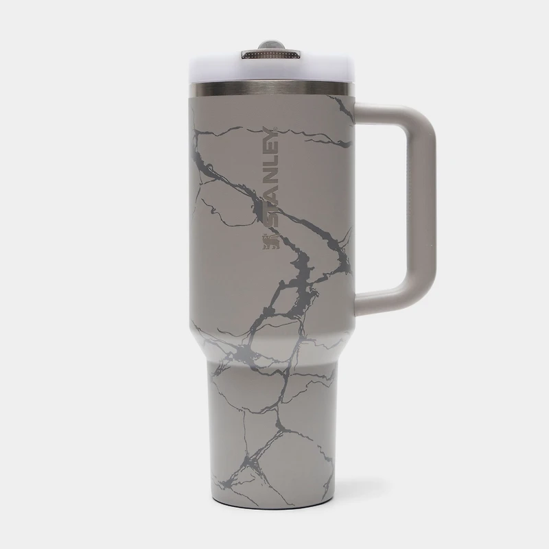 Stanley The Quencher ProTour Flip Straw Tumbler 40oz/ Ash Marble
