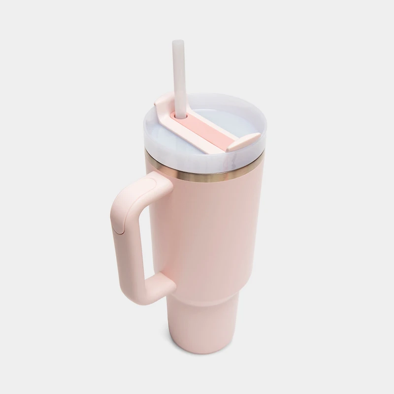 Stanley The Quencher H2.0 FlowState Tumbler 40oz / Rose Quartz 2.0