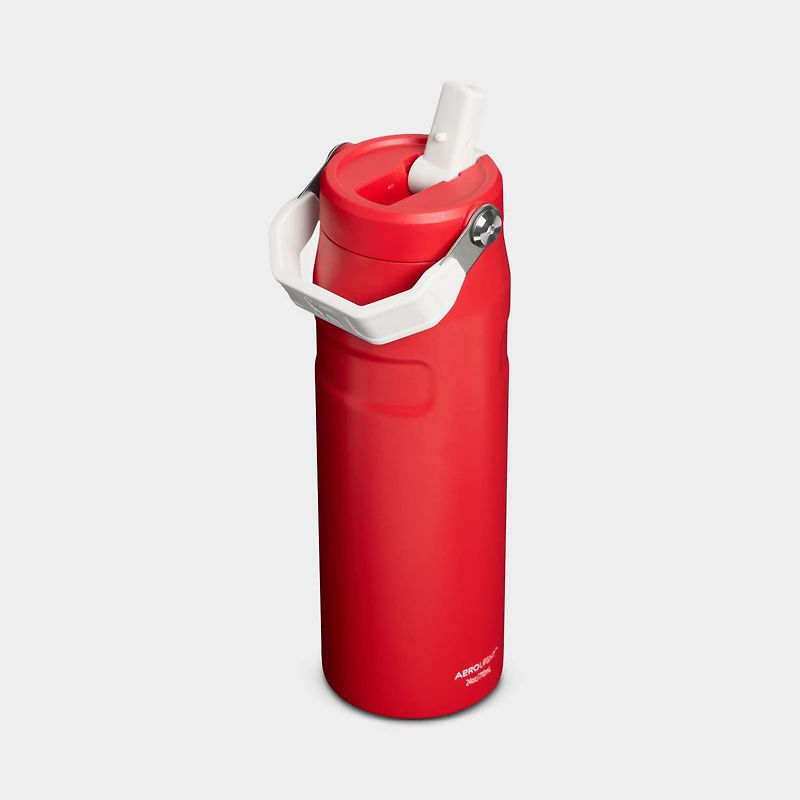 Stanley Bouteille IceFlow Aerolight avec Paille à Rabat 2.0 700 ml / Rouge