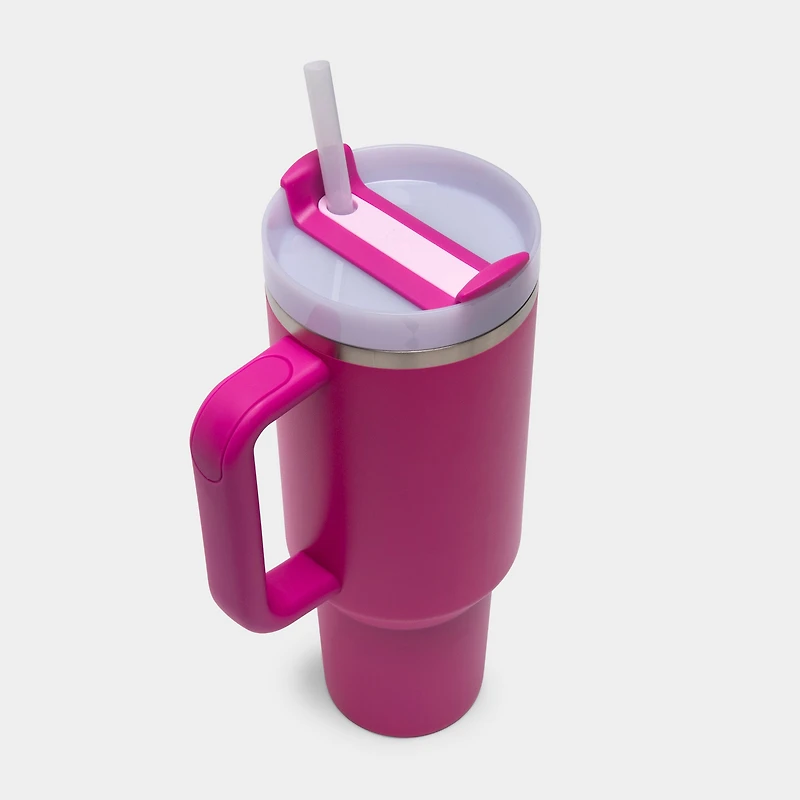 Stanley The Quencher H2.0 FlowState Tumbler 40oz/ Violet Blossom