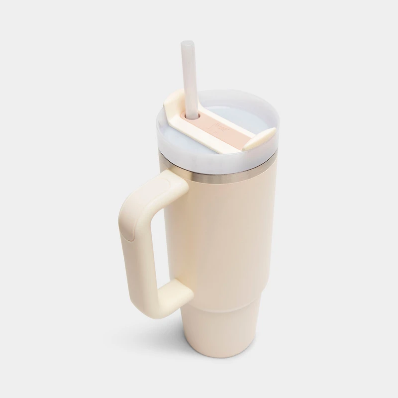 Stanley The Quencher H2.0 FlowState Tumbler 30oz / Cream 2.0