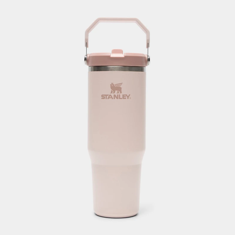 Stanley The IceFlow Flip Straw 2.0 Tumbler 30oz/ Rose Quartz