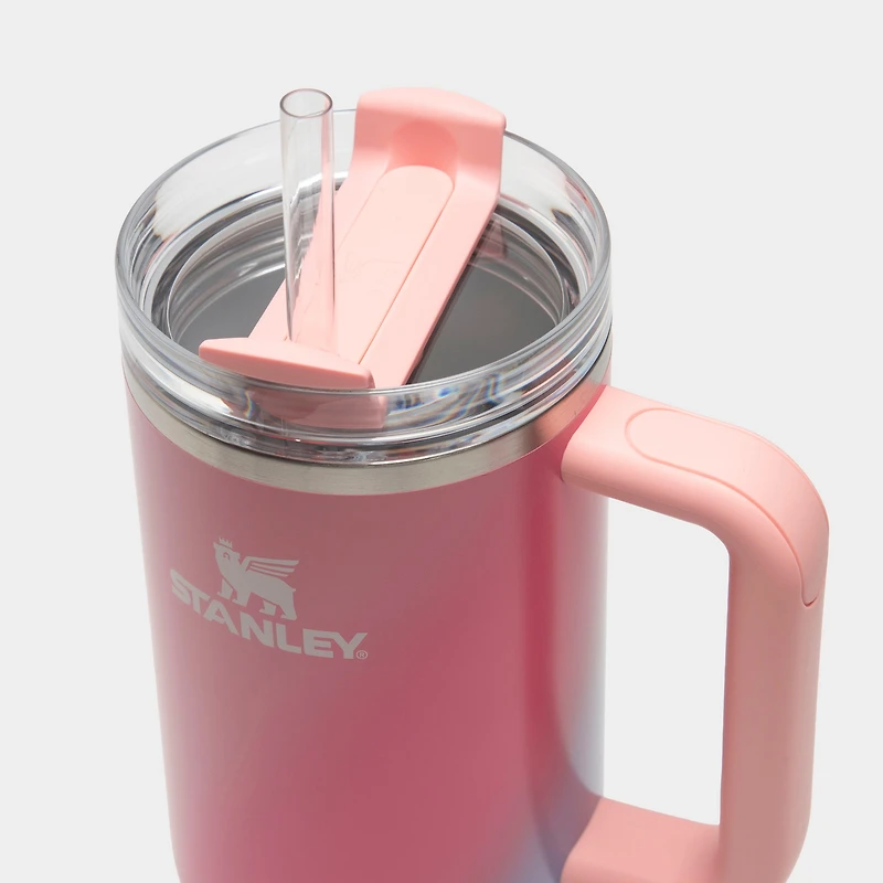 Stanley The Quencher ProTour Flip Straw 40oz / Sunset Spiral