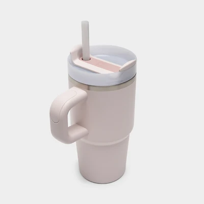 Stanley The Quencher H2.0 FlowState Tumbler 20oz/ Rose Quartz