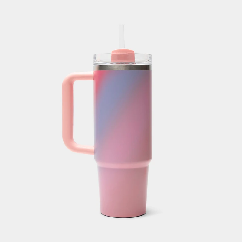Stanley The Quencher ProTour Flipstraw 30oz / Sunset Spiral