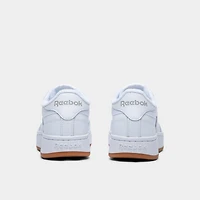 Reebok Womens' Club C Double White / Gum