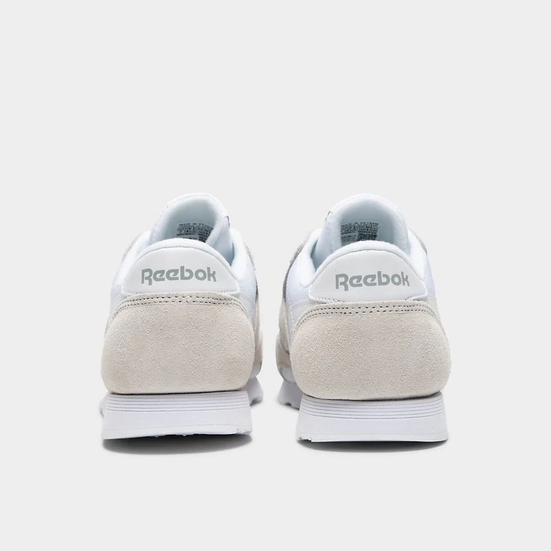 Reebok Women's Classic Nylon White / Grey