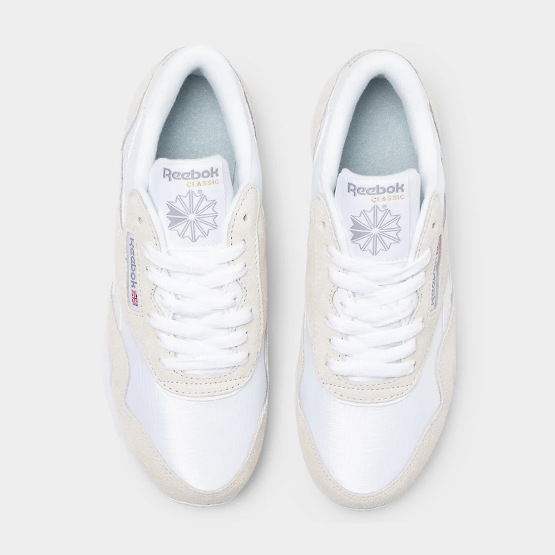 Reebok Women's Classic Nylon White / Grey