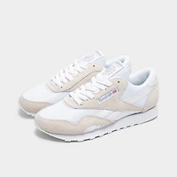 Reebok Women's Classic Nylon White / Grey