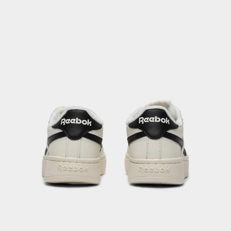 Reebok Women's Club C Double Revenge Chalk / Black