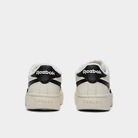 Reebok Women's Club C Double Revenge Chalk / Black