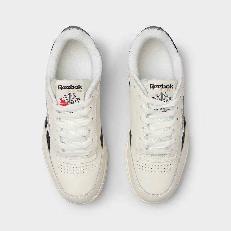 Reebok Women's Club C Double Revenge Chalk / Black
