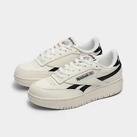 Reebok Women's Club C Double Revenge Chalk / Black