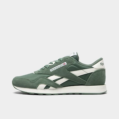 Reebok CL Nylon Vert / Blanc
