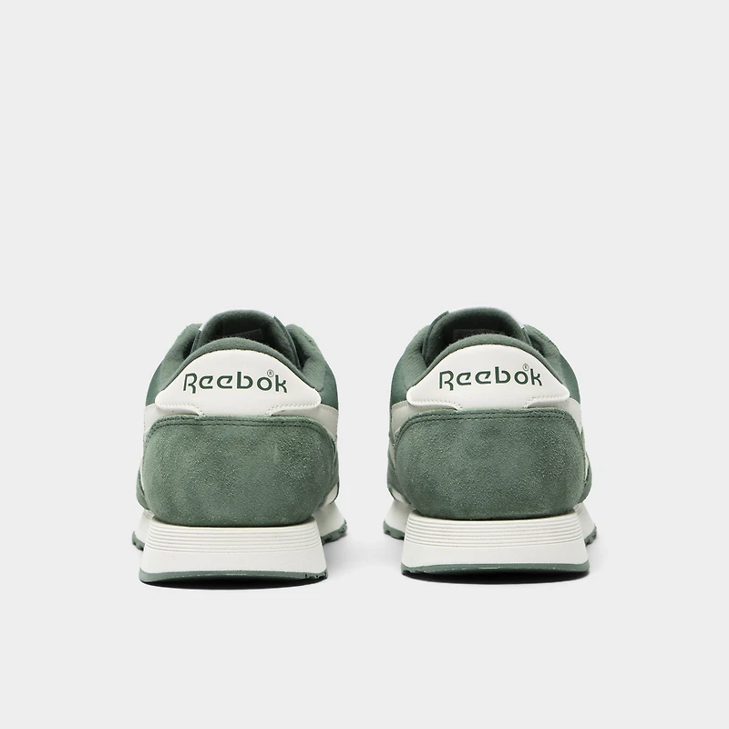 Reebok CL Nylon Vert / Blanc