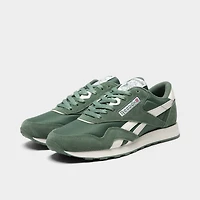 Reebok CL Nylon Vert / Blanc