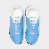 Reebok Women's Classic AZ Recovery Blue / - Chalk