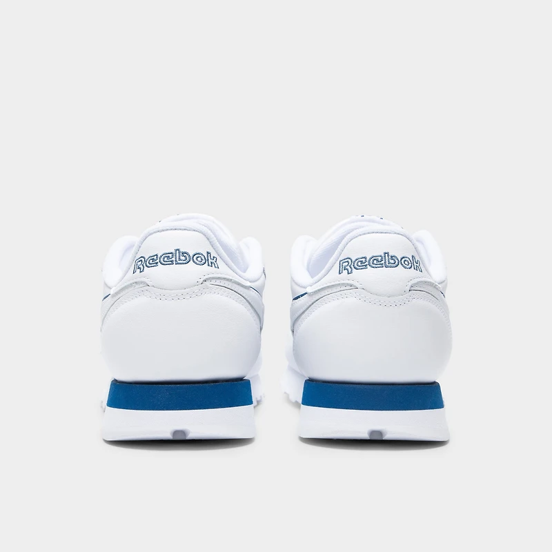 Reebok Classic Leather White / - Twilight Blue