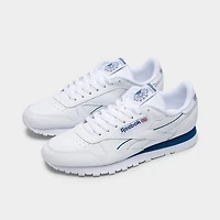 Reebok Classic Leather White / - Twilight Blue