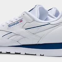 Reebok Classic Leather White / - Twilight Blue