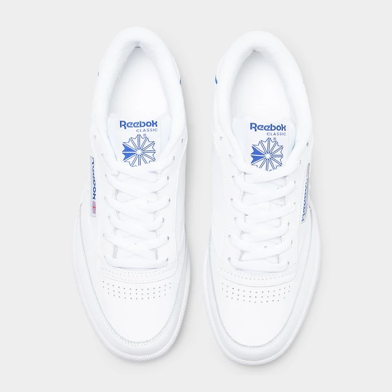 Reebok Club C 85 White / - Optimum Blue