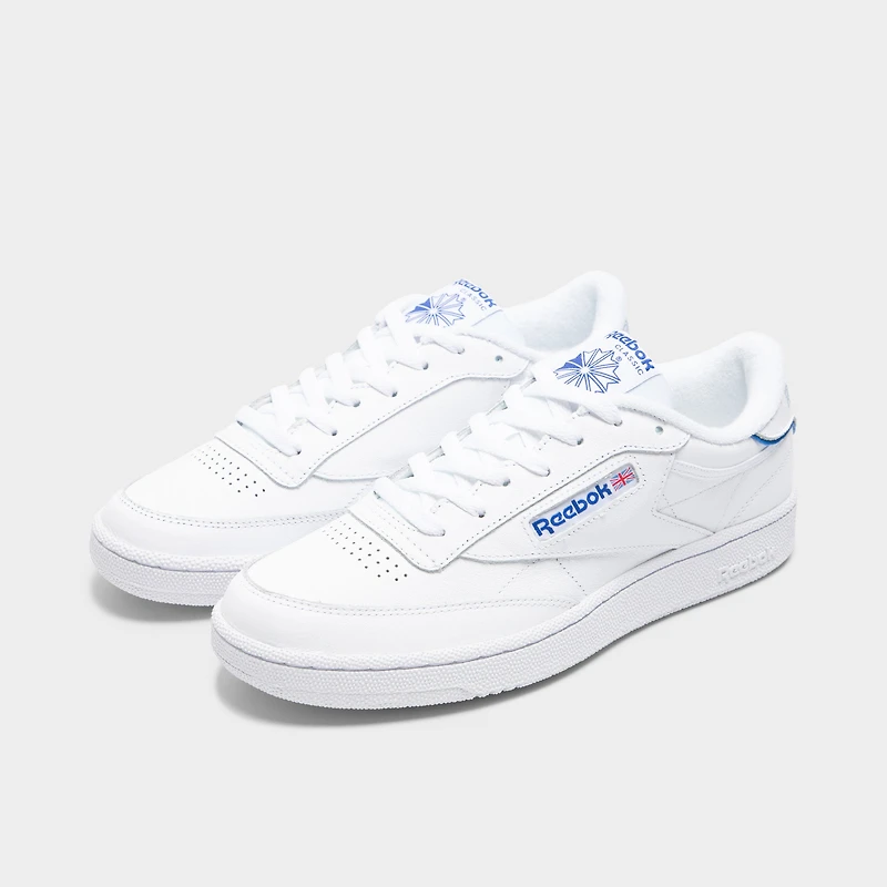 Reebok Club C 85 White / - Optimum Blue